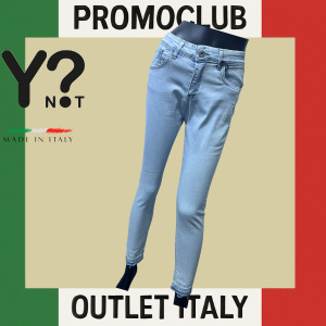 Дънки Y Not?, 97% памук,3% еластан,размер 42, Италия